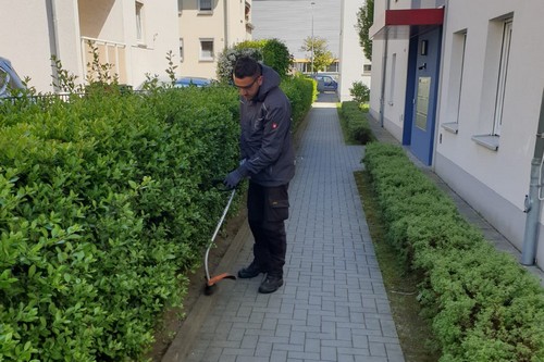 Hofreinigung Hofreinigung