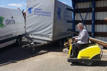 Hofreinigung Hofreinigung